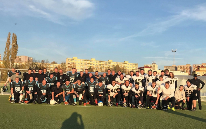 Scrimmage Nordians Teplice vs Hurricanes - Jičín